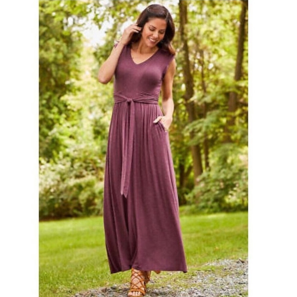 Matilda Jane Chasing Waterfall Maxi Dress